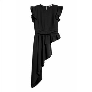 Asymmetrical H&M top